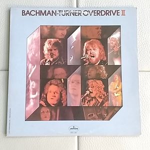 Bachman-Turner Overdrive - Bachman-Turner Overdrive II LP